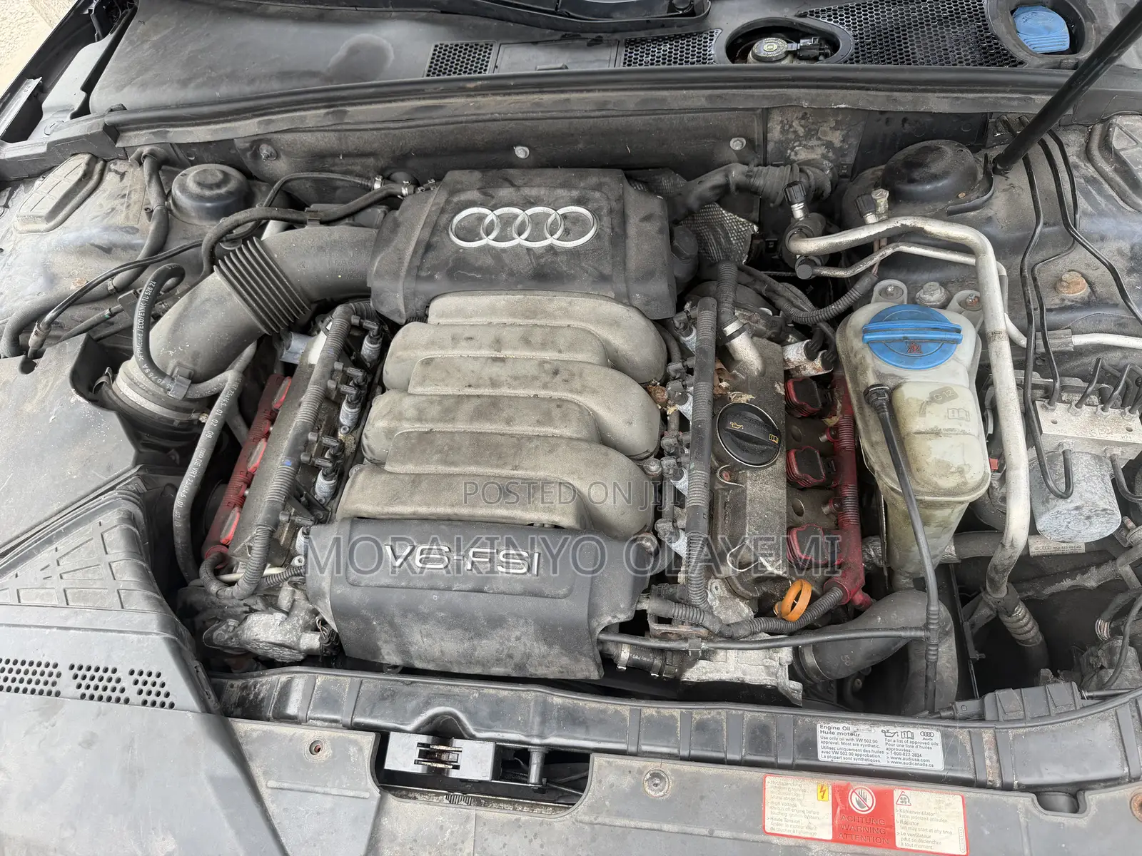 Audi A5 2010 Blue