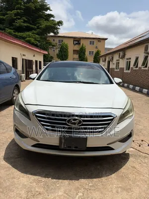 Hyundai Sonata 2015 White