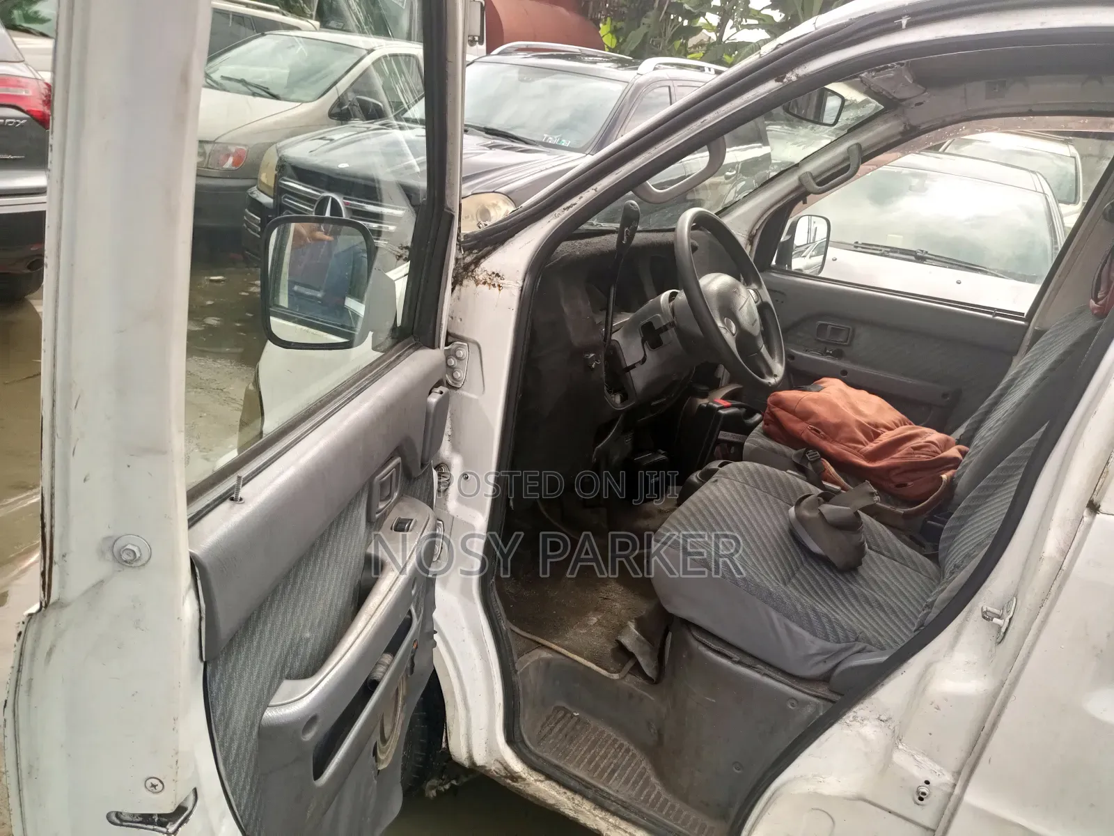 Daihatsu Hijet 2002 White