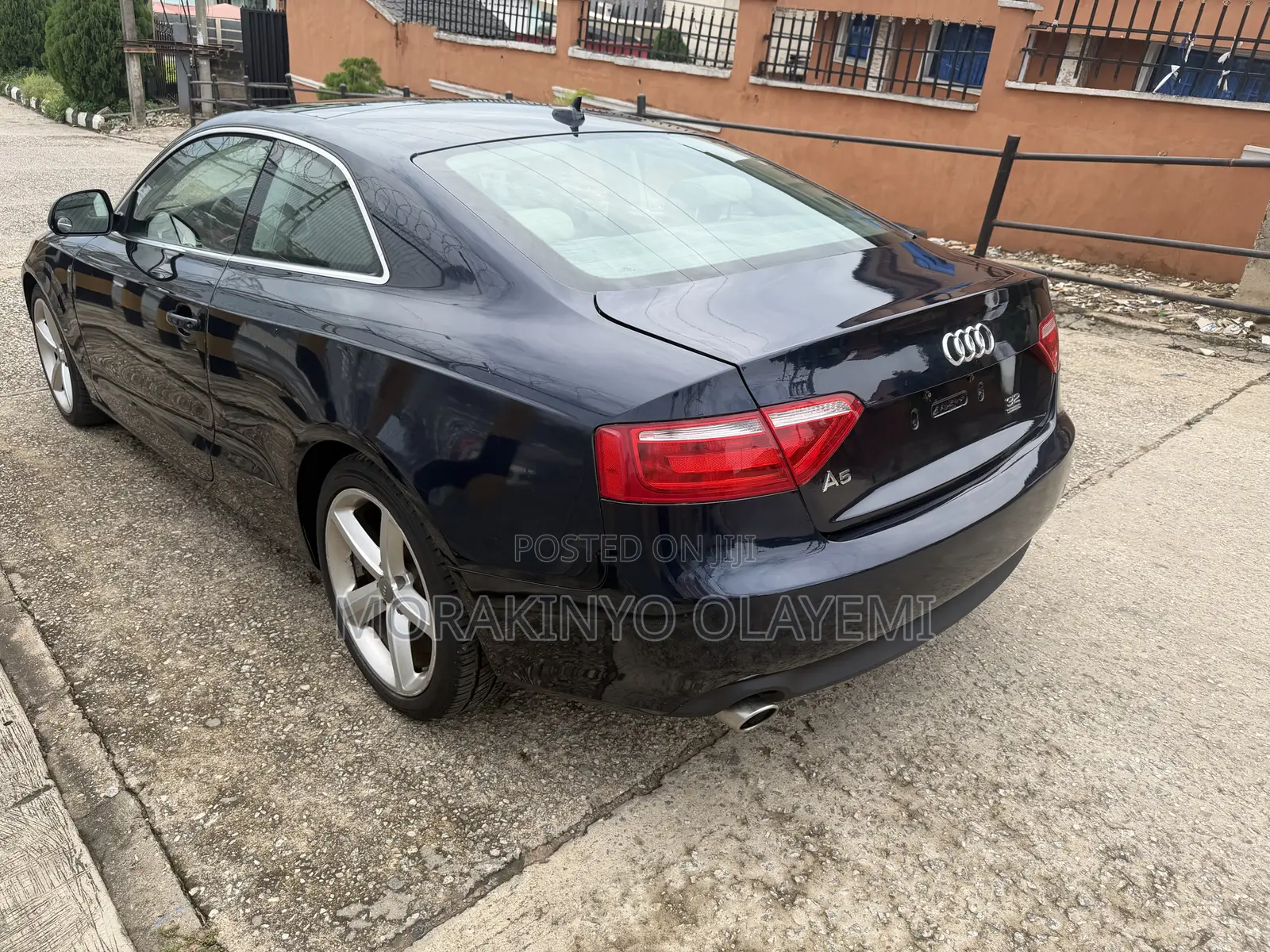 Audi A5 2010 Blue