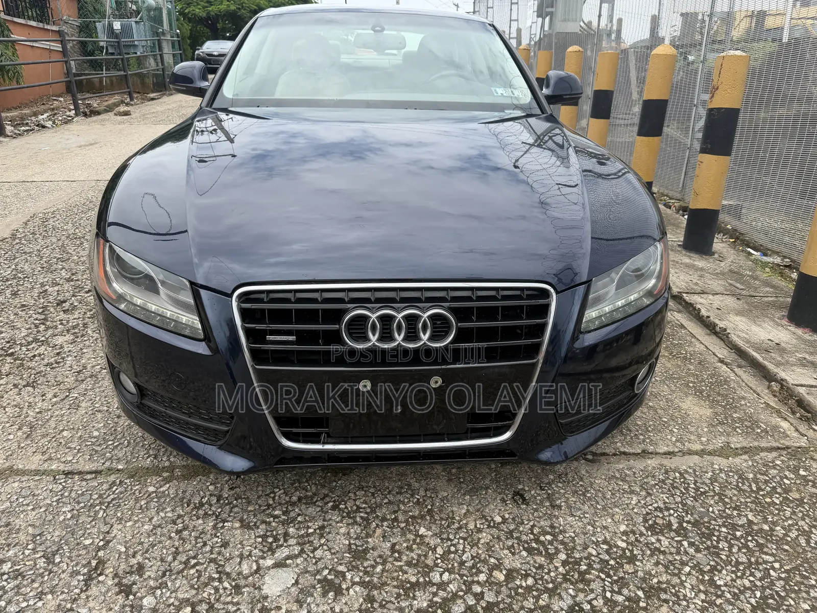 Audi A5 2010 Blue
