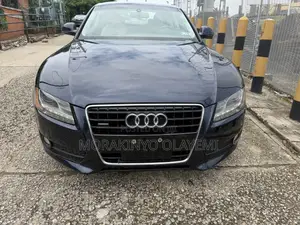 Audi A5 2010 Blue