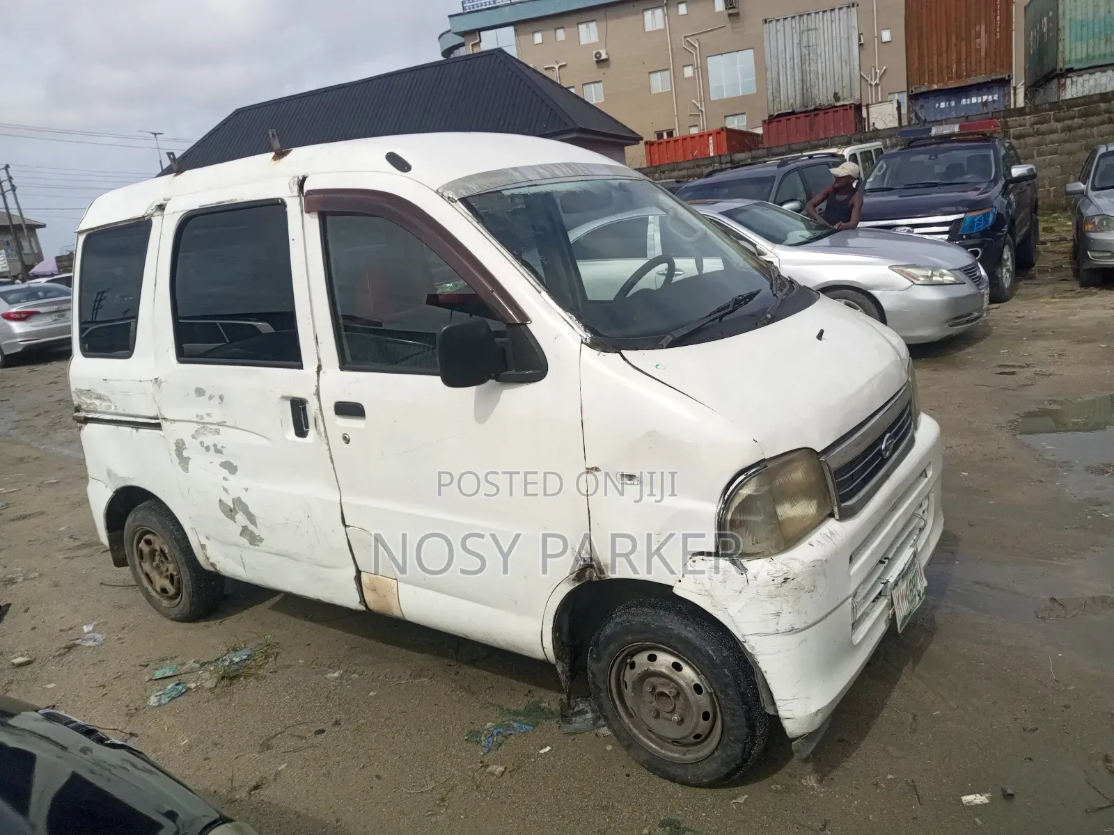 Daihatsu Hijet 2002 White