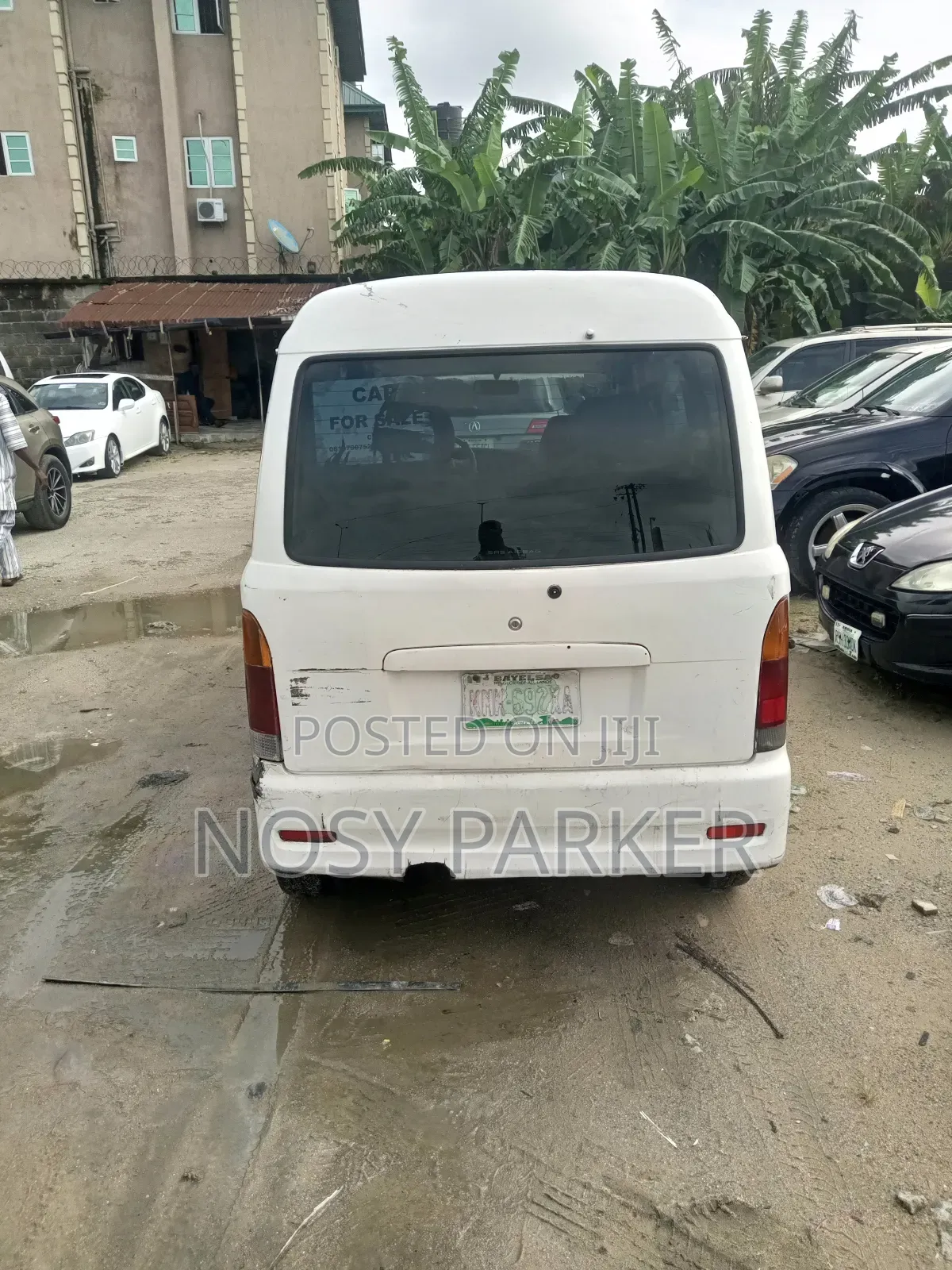 Daihatsu Hijet 2002 White