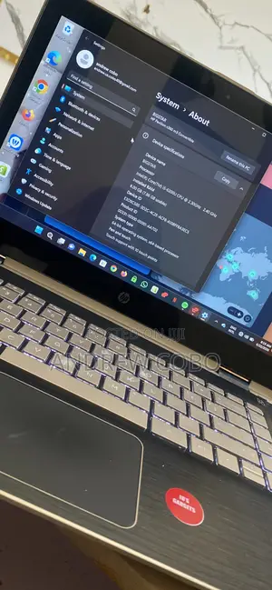 Laptop HP Pavilion X360 8GB Intel Core i5 SSD 16 GB