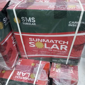 SMS Tubular Battery 220ahs.