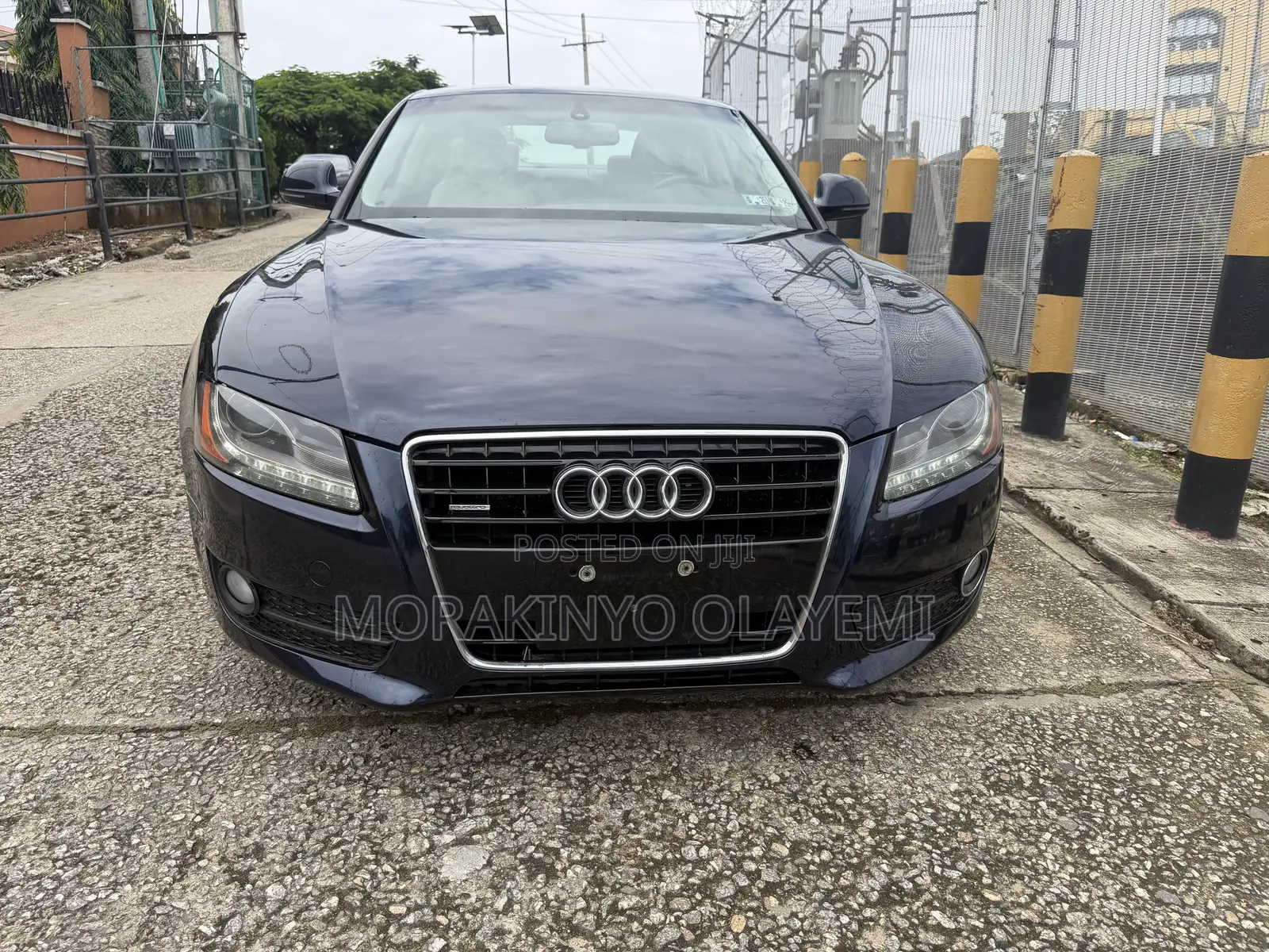 Audi A5 2010 Blue
