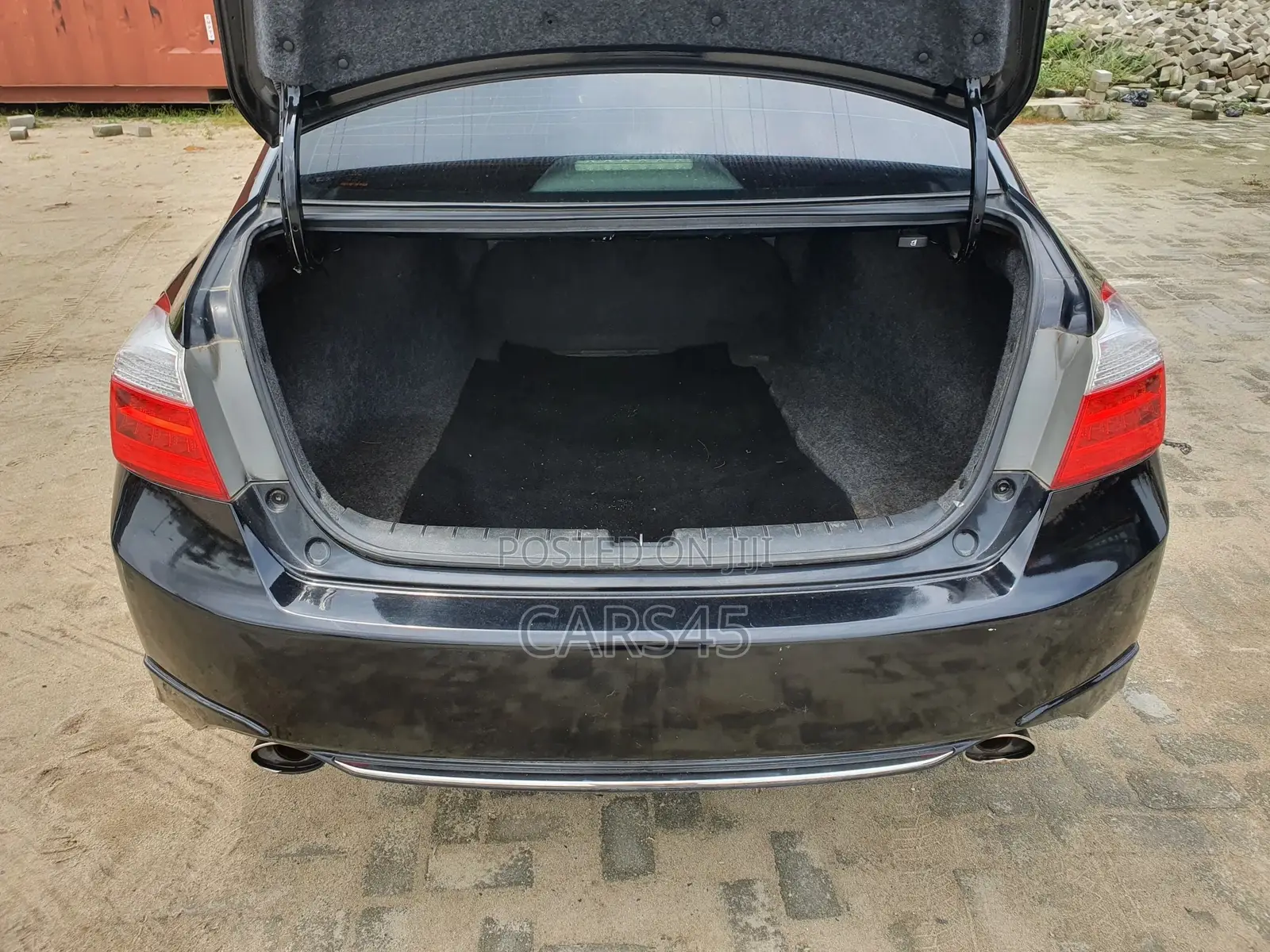 Honda Accord 2013 Black