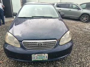 Toyota Corolla LE 2006 Blue