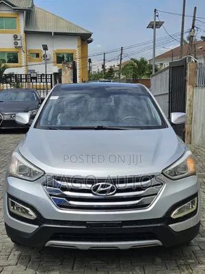 Hyundai Santa Fe 2013 Silver