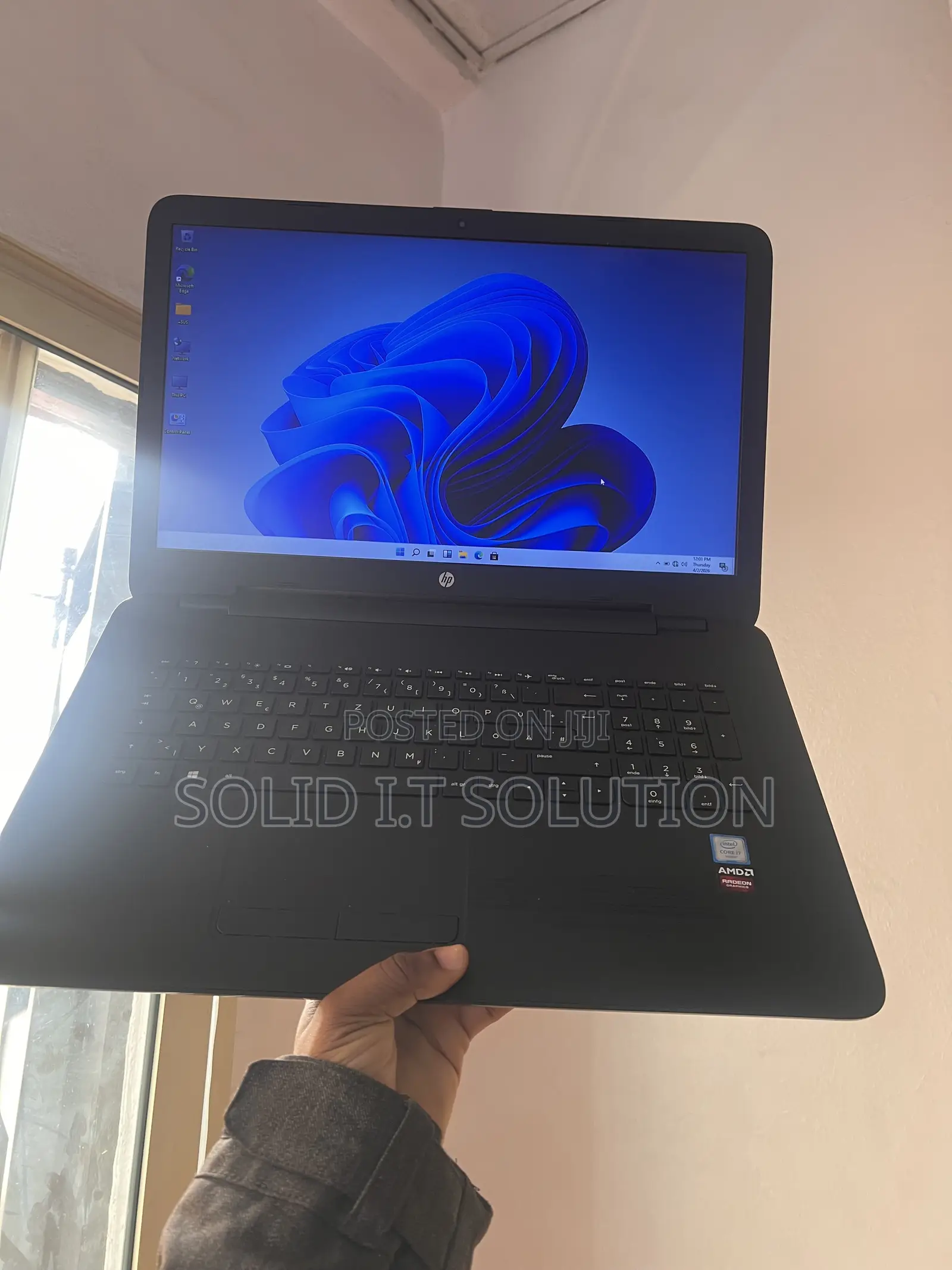 Laptop HP 8GB Intel Core i7 HDD 320GB