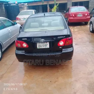 Toyota Corolla 2005 Black