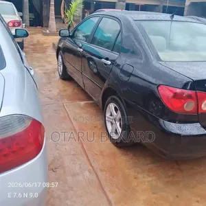 Toyota Corolla 2005 Black