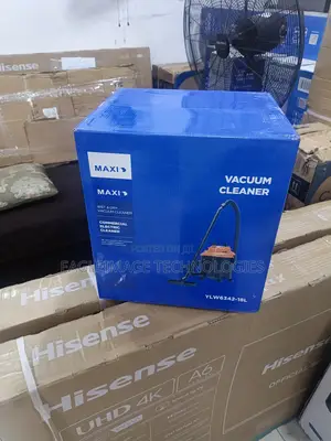 Heavy Duty Electric Vacuum Cleaner – Maxi 18l Wet Dry