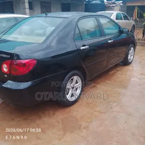 Toyota Corolla 2005 Black