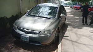 Honda Civic 2008 Gray