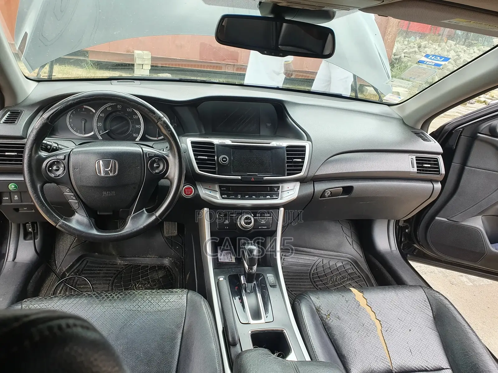 Honda Accord 2013 Black