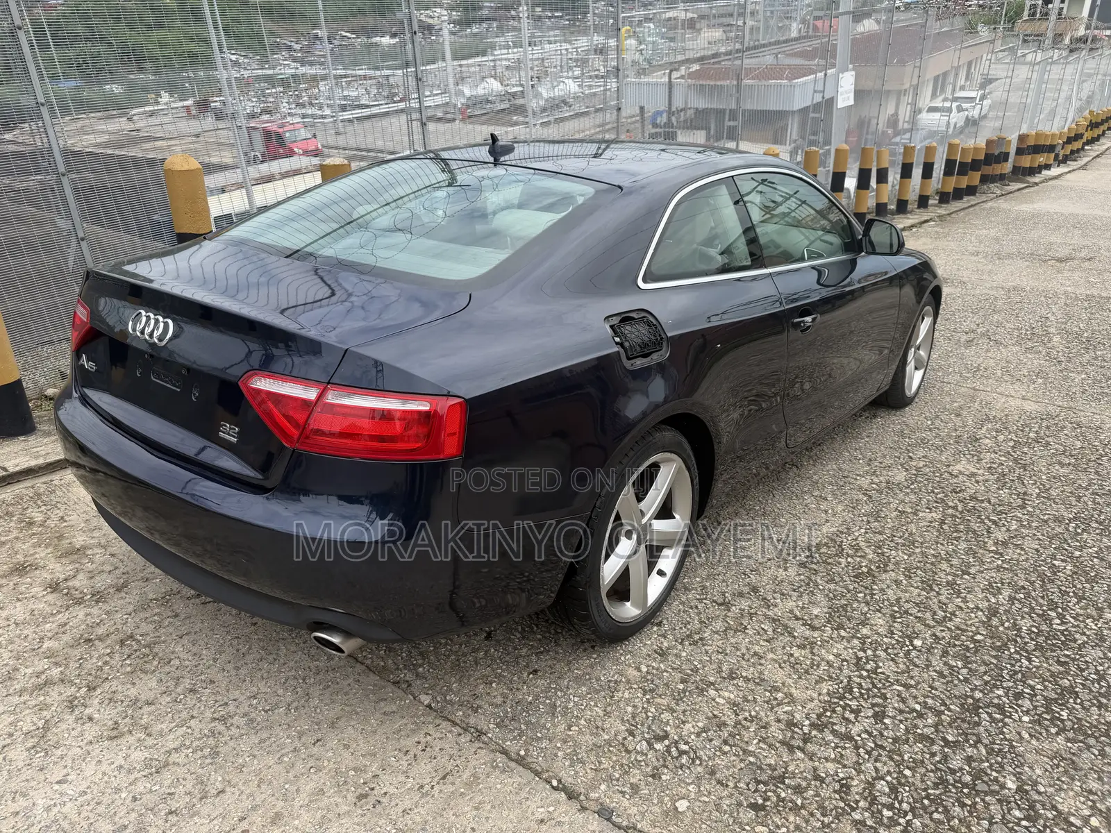 Audi A5 2010 Blue