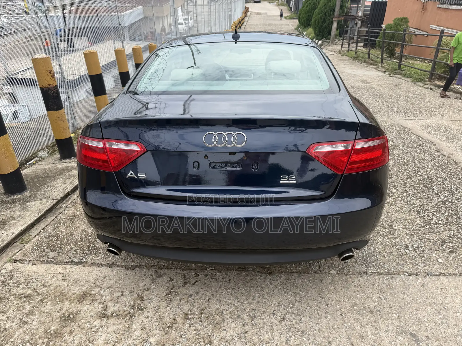 Audi A5 2010 Blue