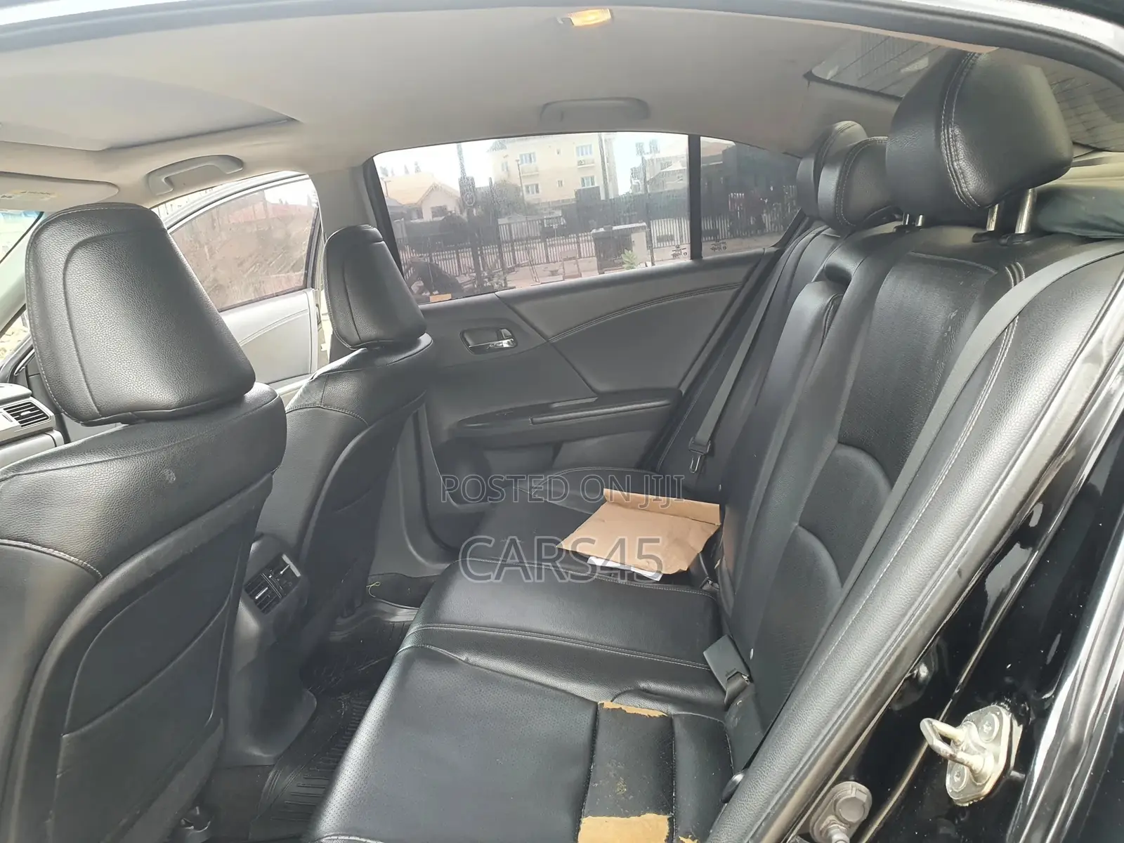 Honda Accord 2013 Black