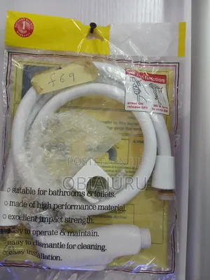 White Bom Bom Wash Hand Shower