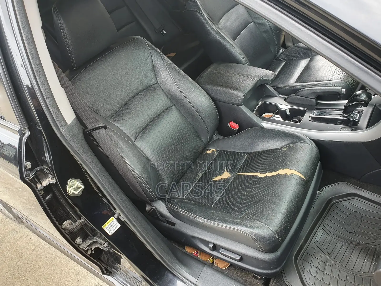 Honda Accord 2013 Black