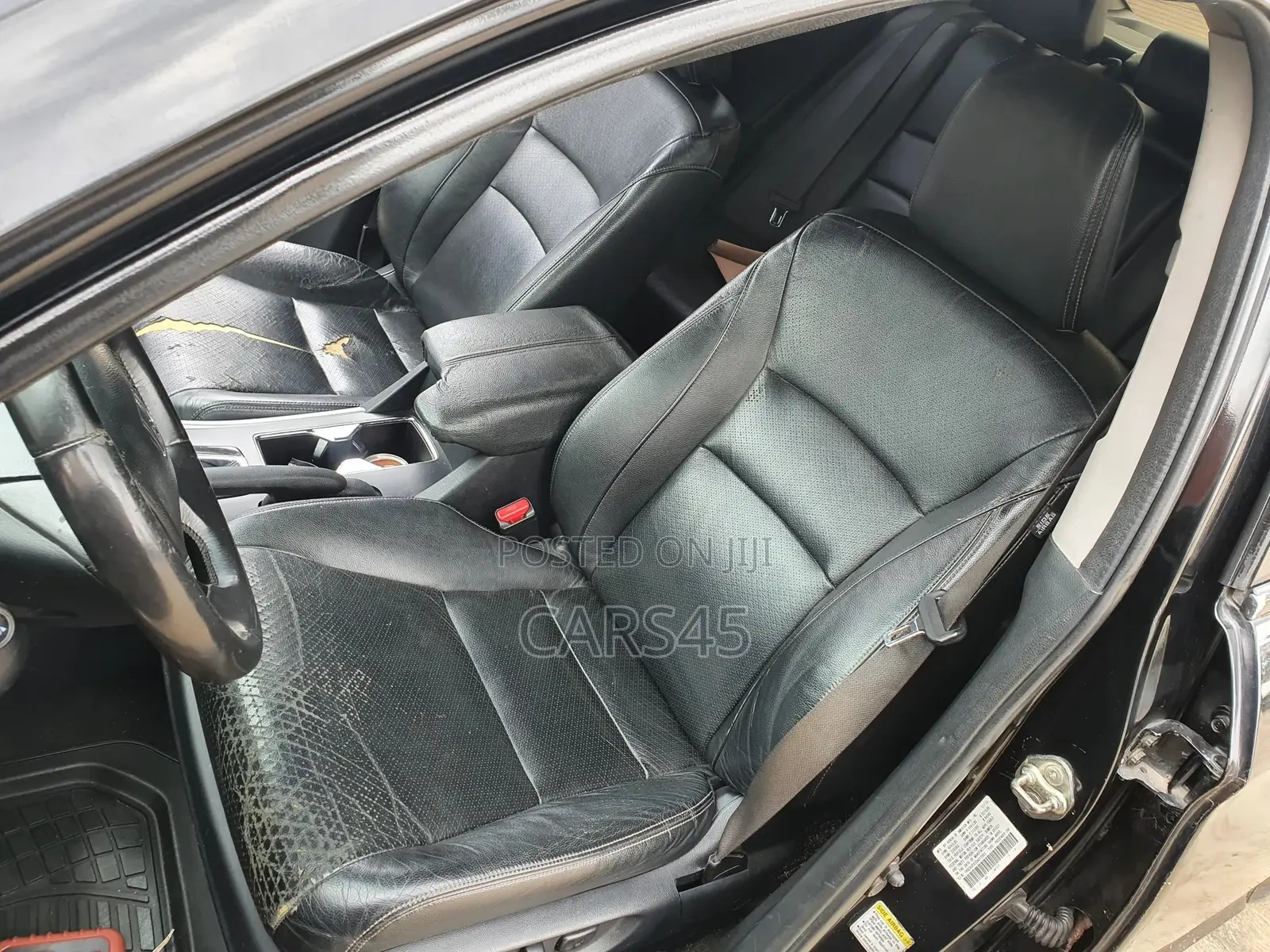 Honda Accord 2013 Black
