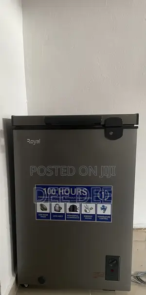 Nearly Brand New Royal 100l Chest Freezer-Warranty Active!