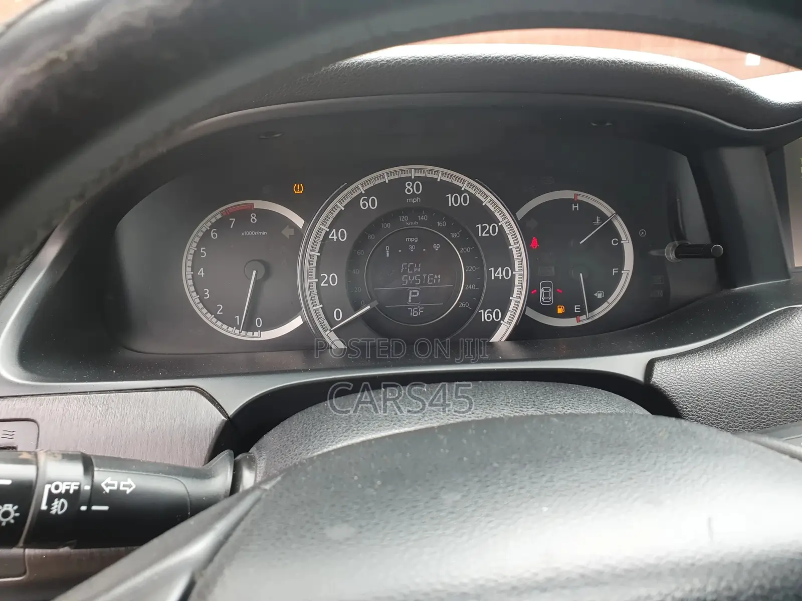 Honda Accord 2013 Black
