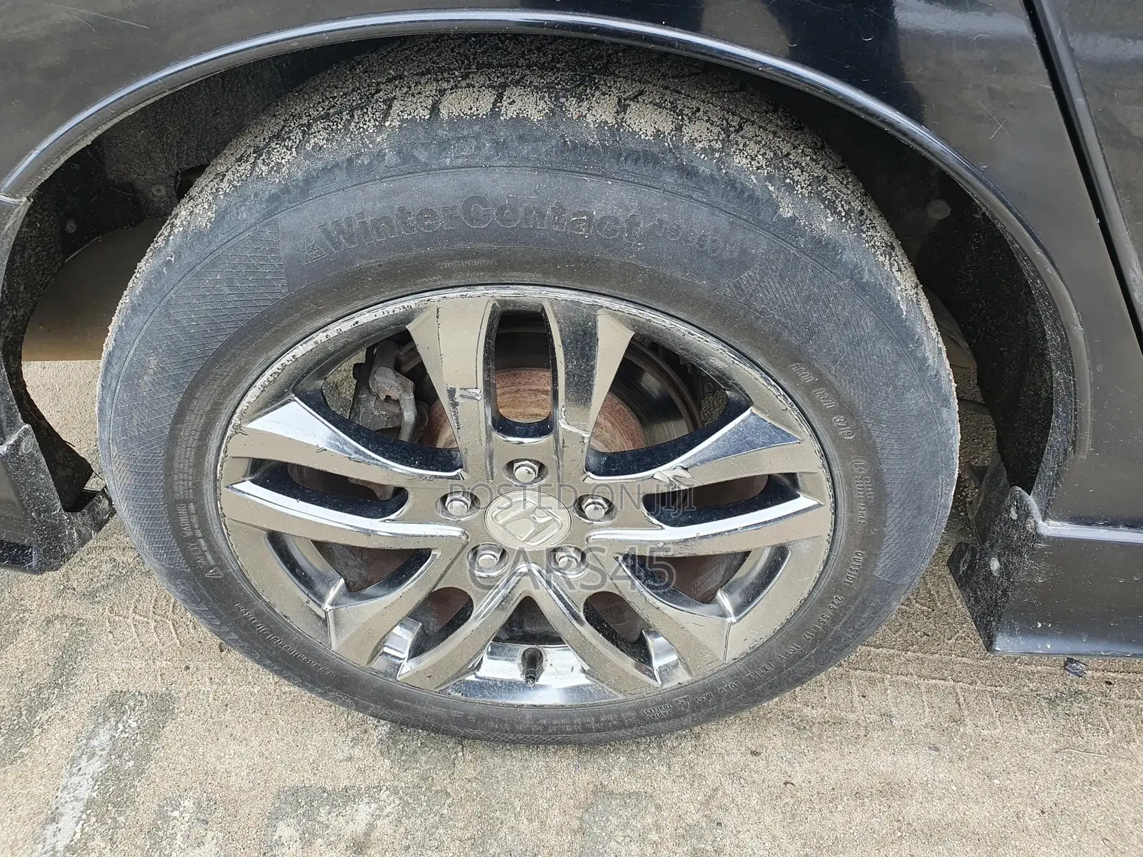 Honda Accord 2013 Black