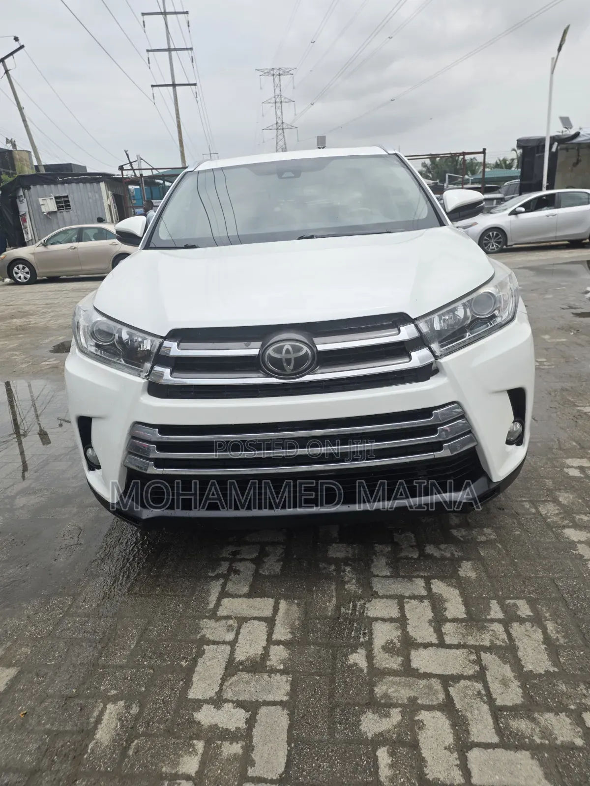 Toyota Highlander 2018 White