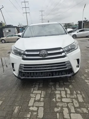 Toyota Highlander 2018 White