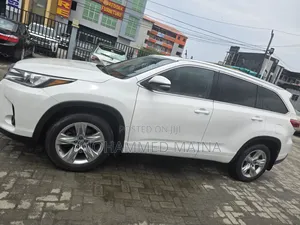 Toyota Highlander 2018 White