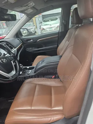Toyota Highlander 2018 White