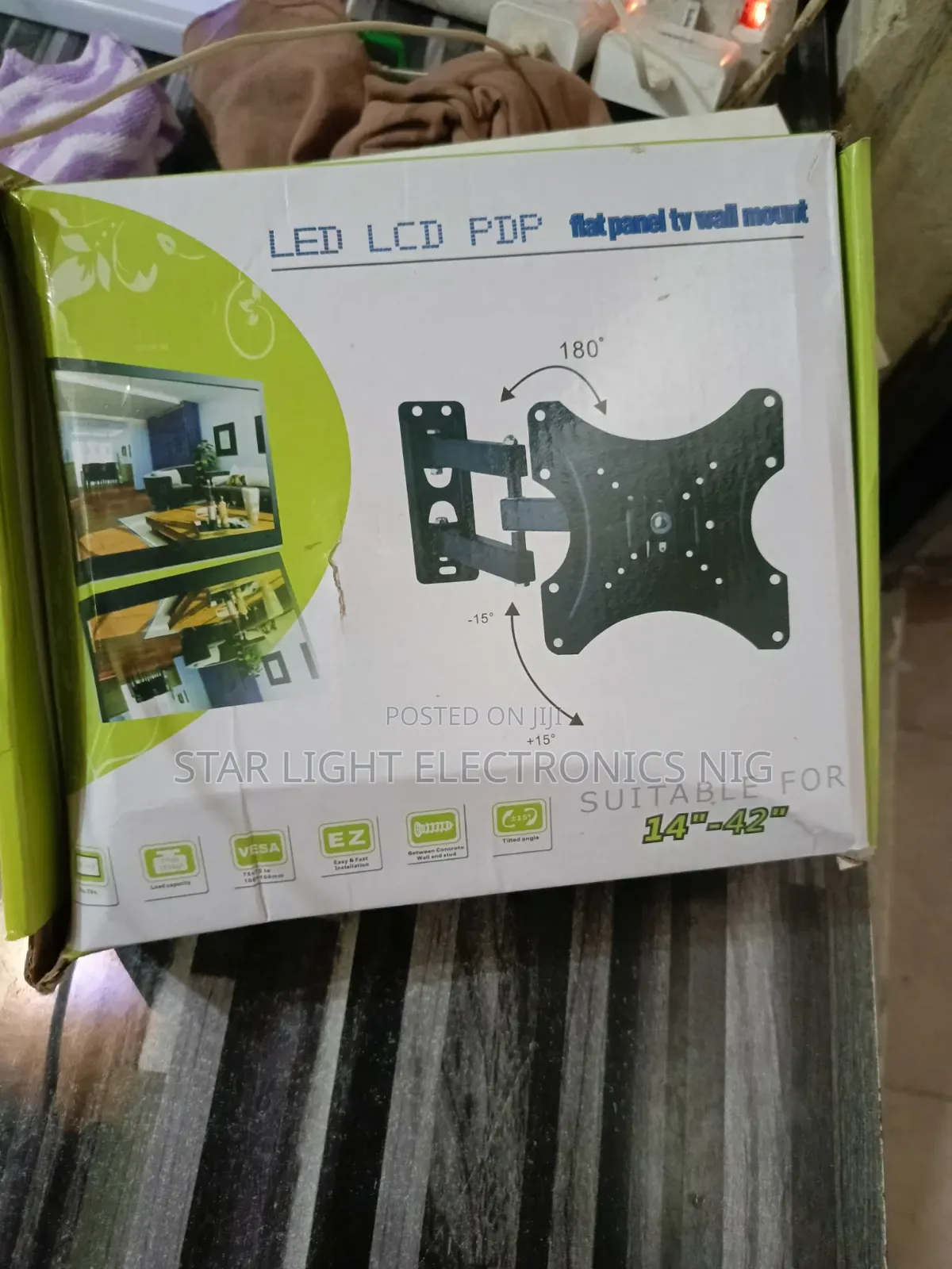 Tv Adjustable Hanger/ Tvmount