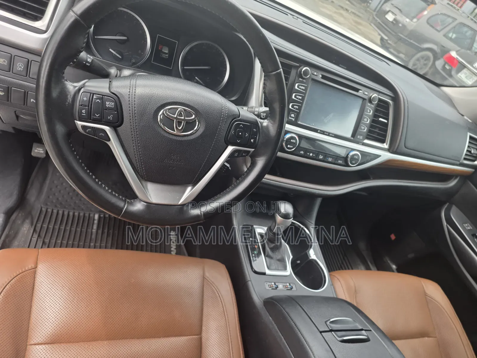 Toyota Highlander 2018 White