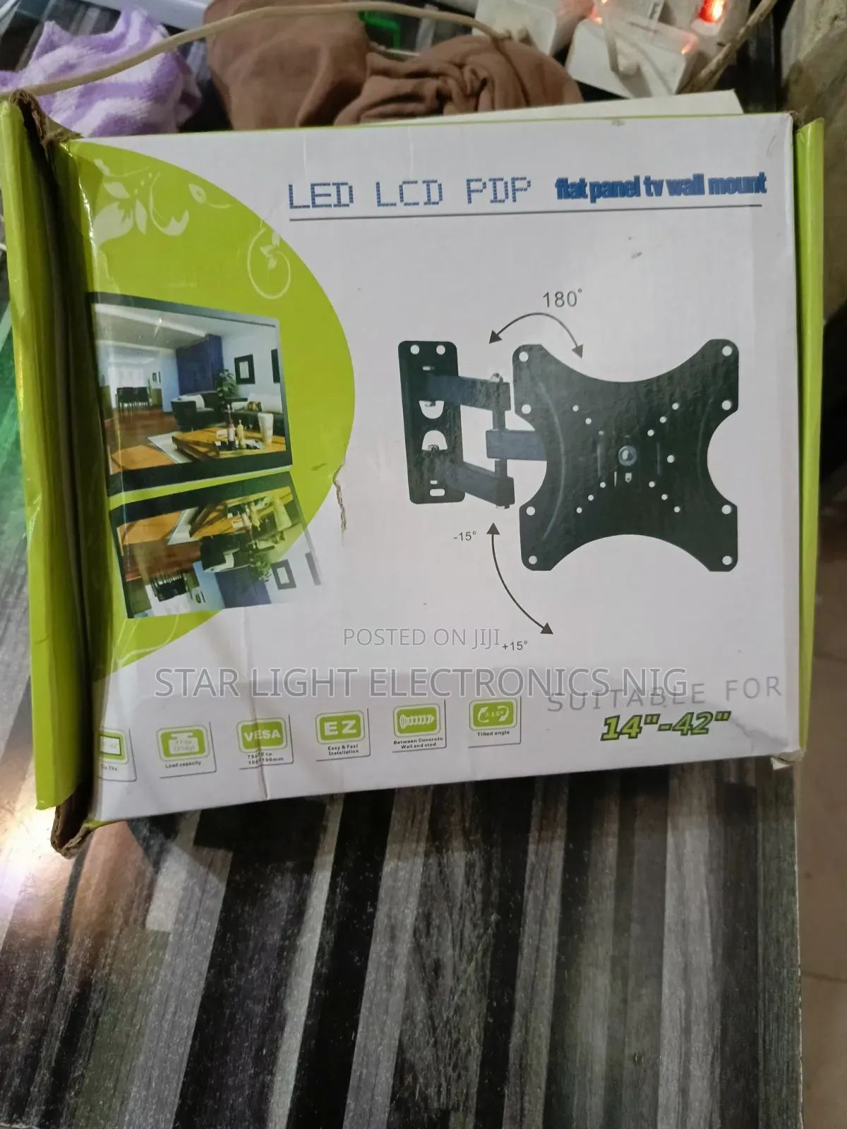 Tv Adjustable Hanger/ Tvmount