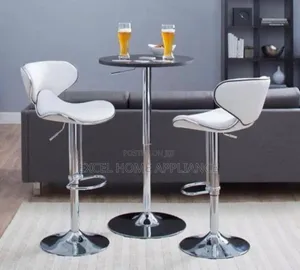 Modern Adjustable Bar Stool Table Sets