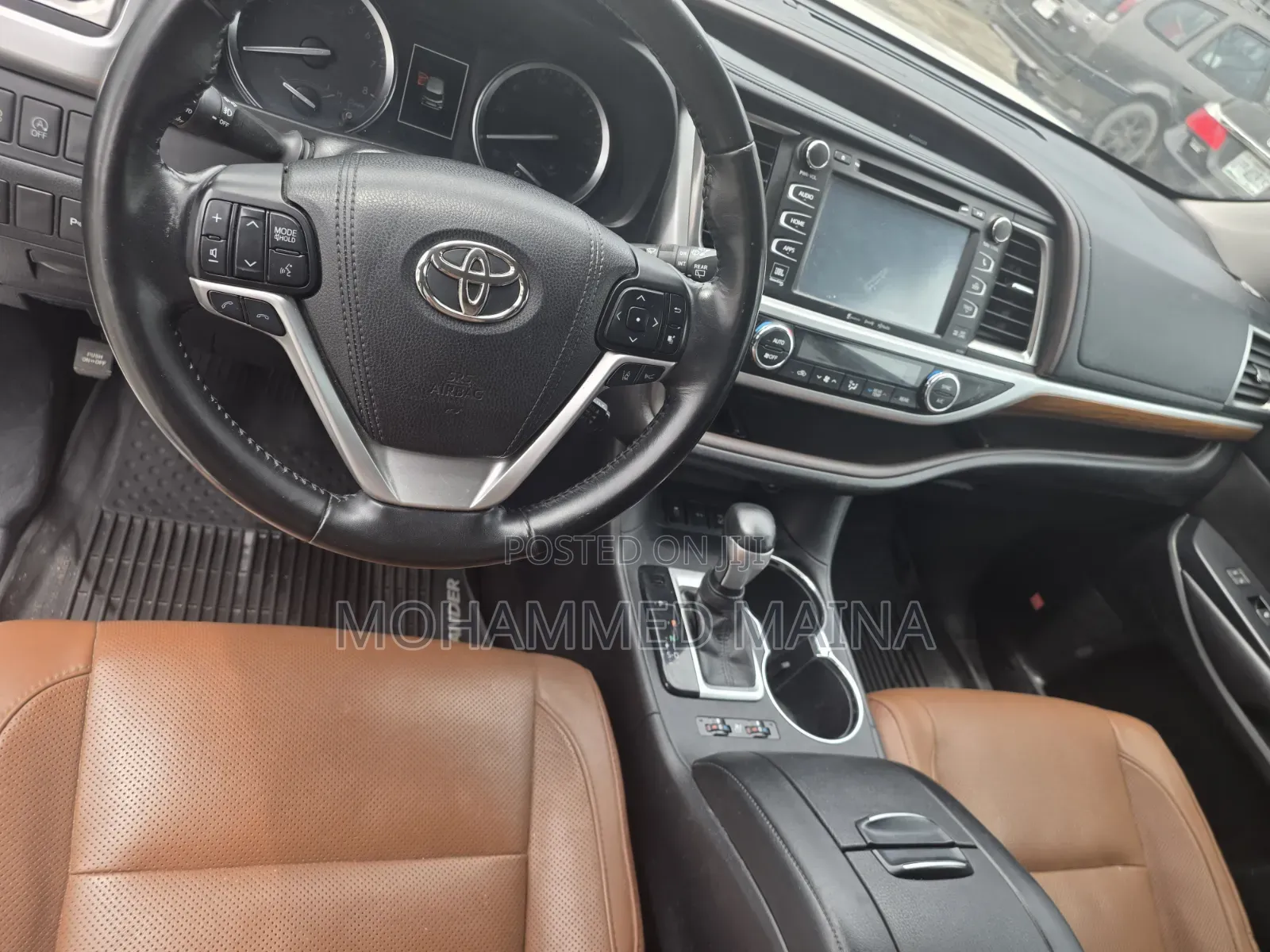 Toyota Highlander 2018 White