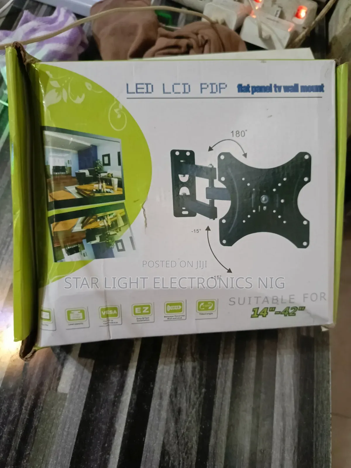 Tv Adjustable Hanger/ Tvmount