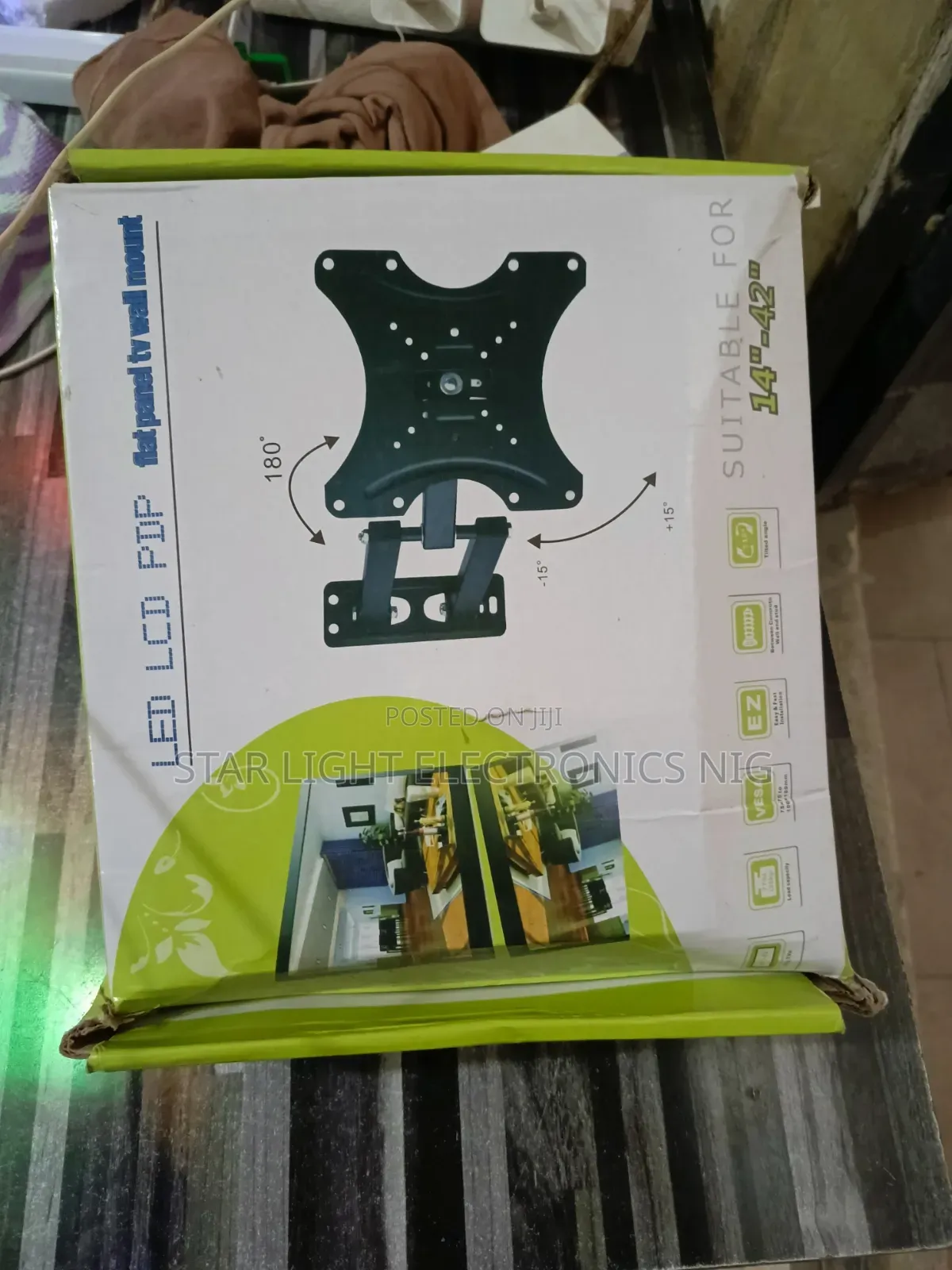 Tv Adjustable Hanger/ Tvmount