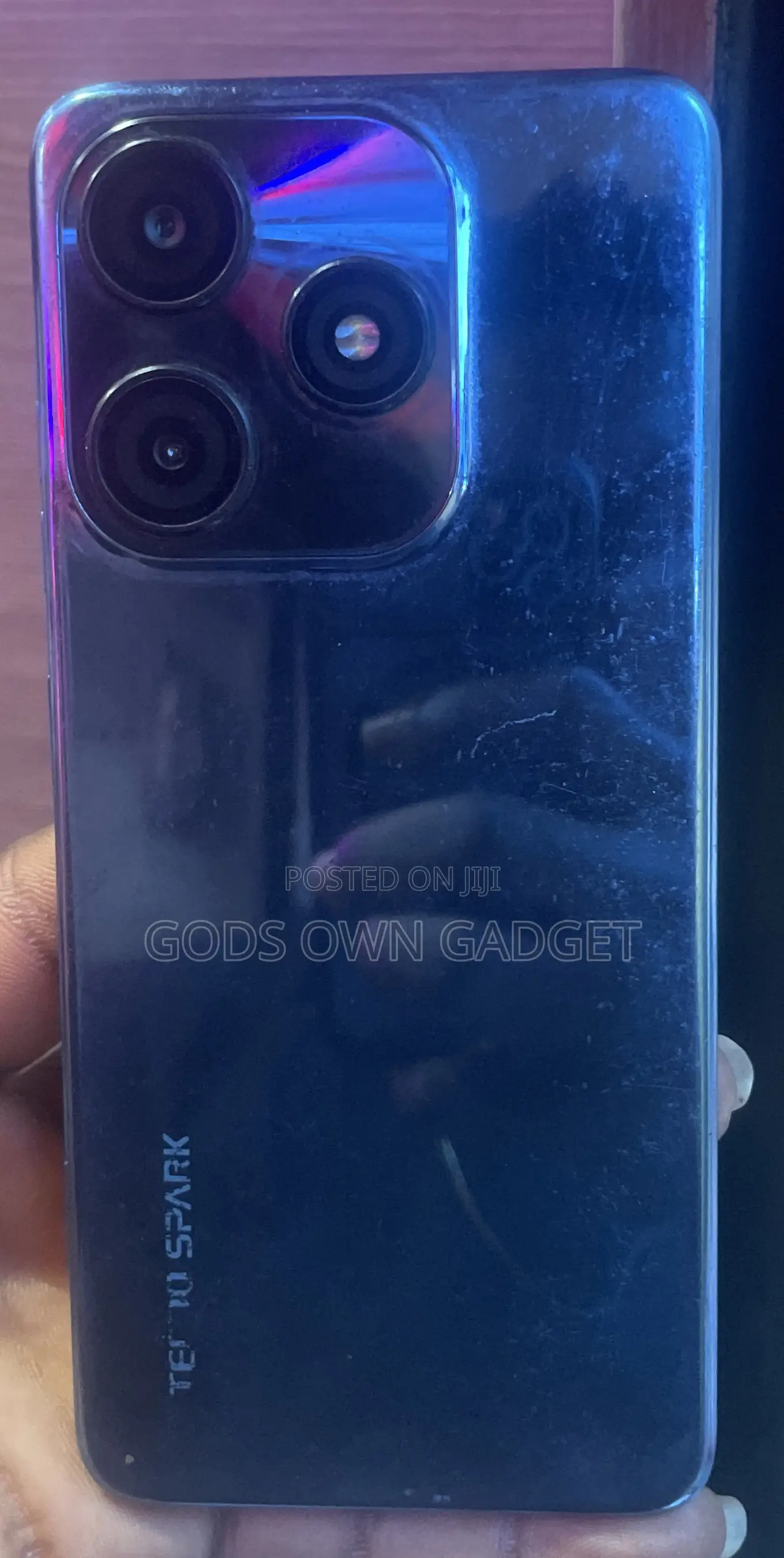 Tecno Spark 10C 128 GB Blue