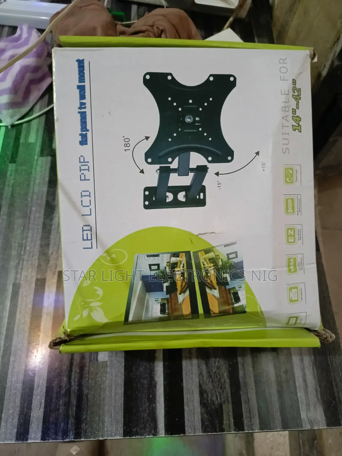 Tv Adjustable Hanger/ Tvmount