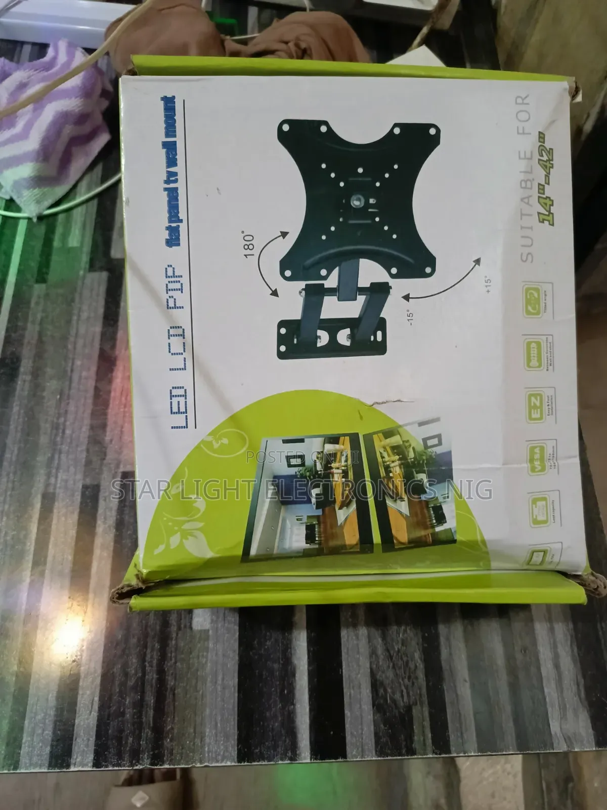 Tv Adjustable Hanger/ Tvmount