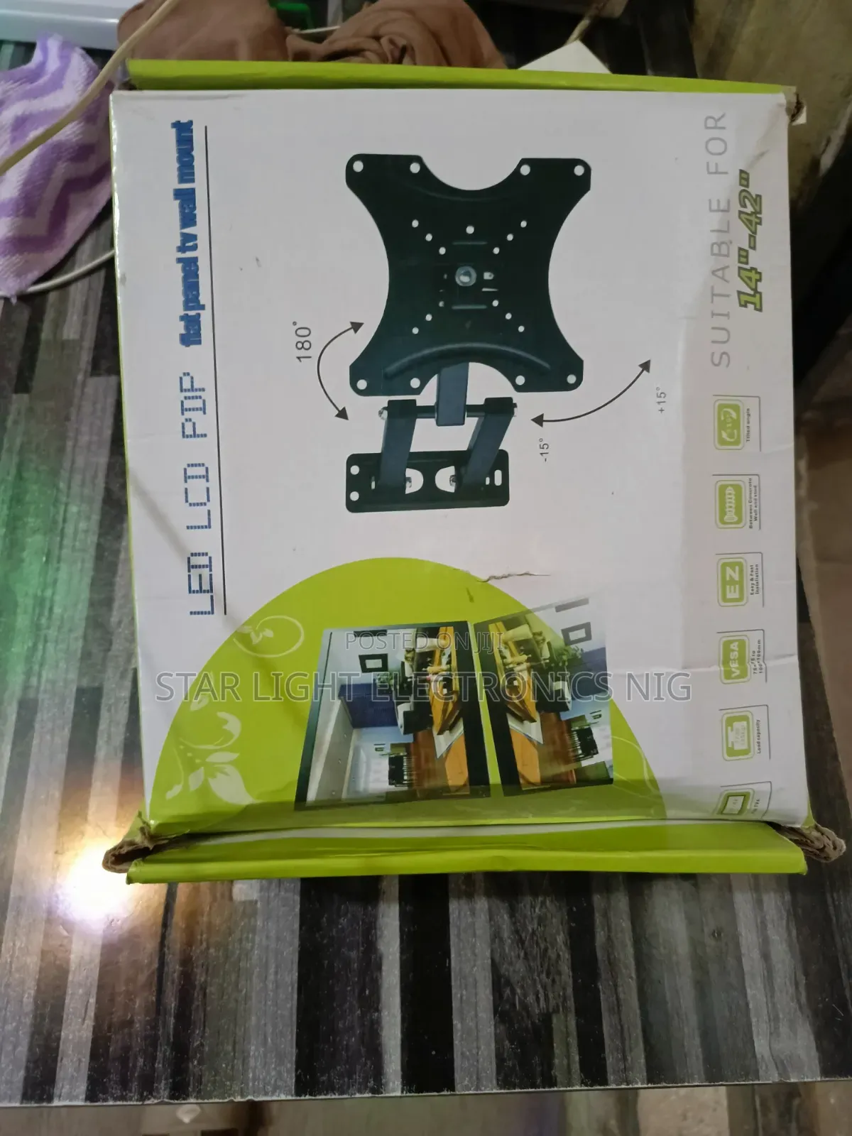 Tv Adjustable Hanger/ Tvmount