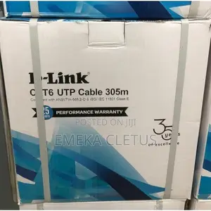 D-Link Cat6 Indoor Cable