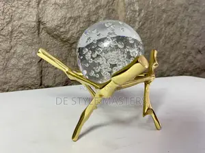 Classy Copper Decor With Orb