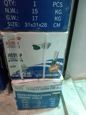 Rg59 With Power X 305m