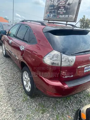 Lexus RX 350 AWD 2009 Red