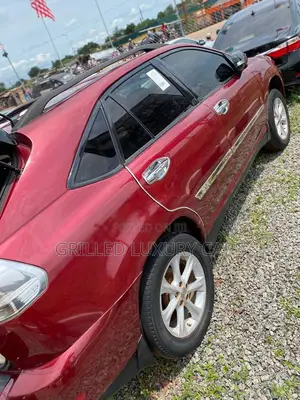 Lexus RX 350 AWD 2009 Red